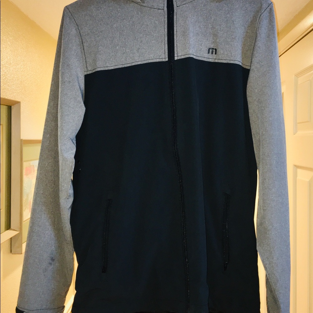 Travis Mathew Mens Medium golf jacket windbreaker